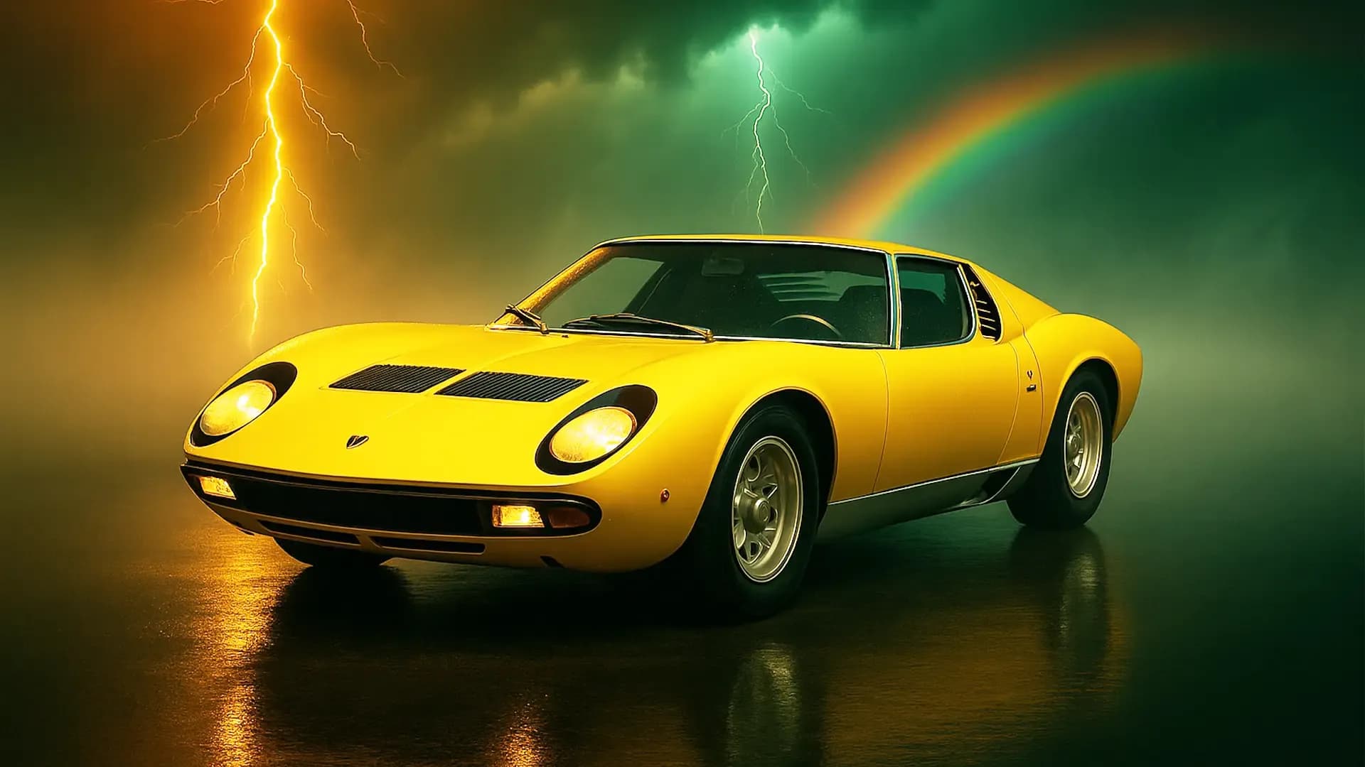Lamborghini Miura