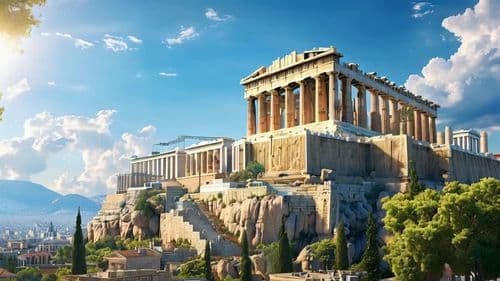Acropolis of Athens